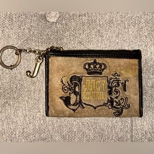 - Juicy Couture Coin Keychain